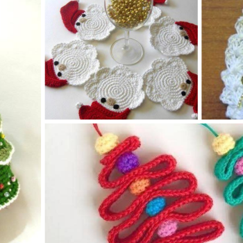 25+ Belles Idées pour Noël au Crochet