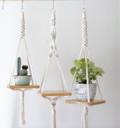 Idées Suspension Macrame 5