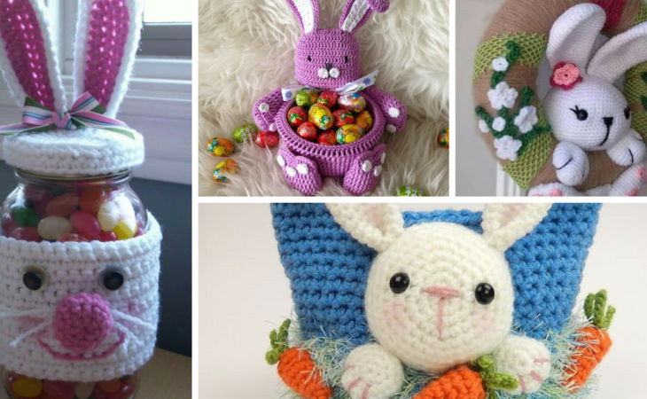 10 Idées en Crochet pour Pâques
