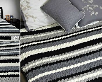 Patrons de couvre-lit faciles au crochet | Tricot 2026