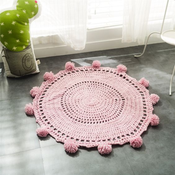 10 Modeles De Tapis Pour Enfants Au Crochet