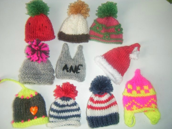 Petit Bonnets Crochet 10