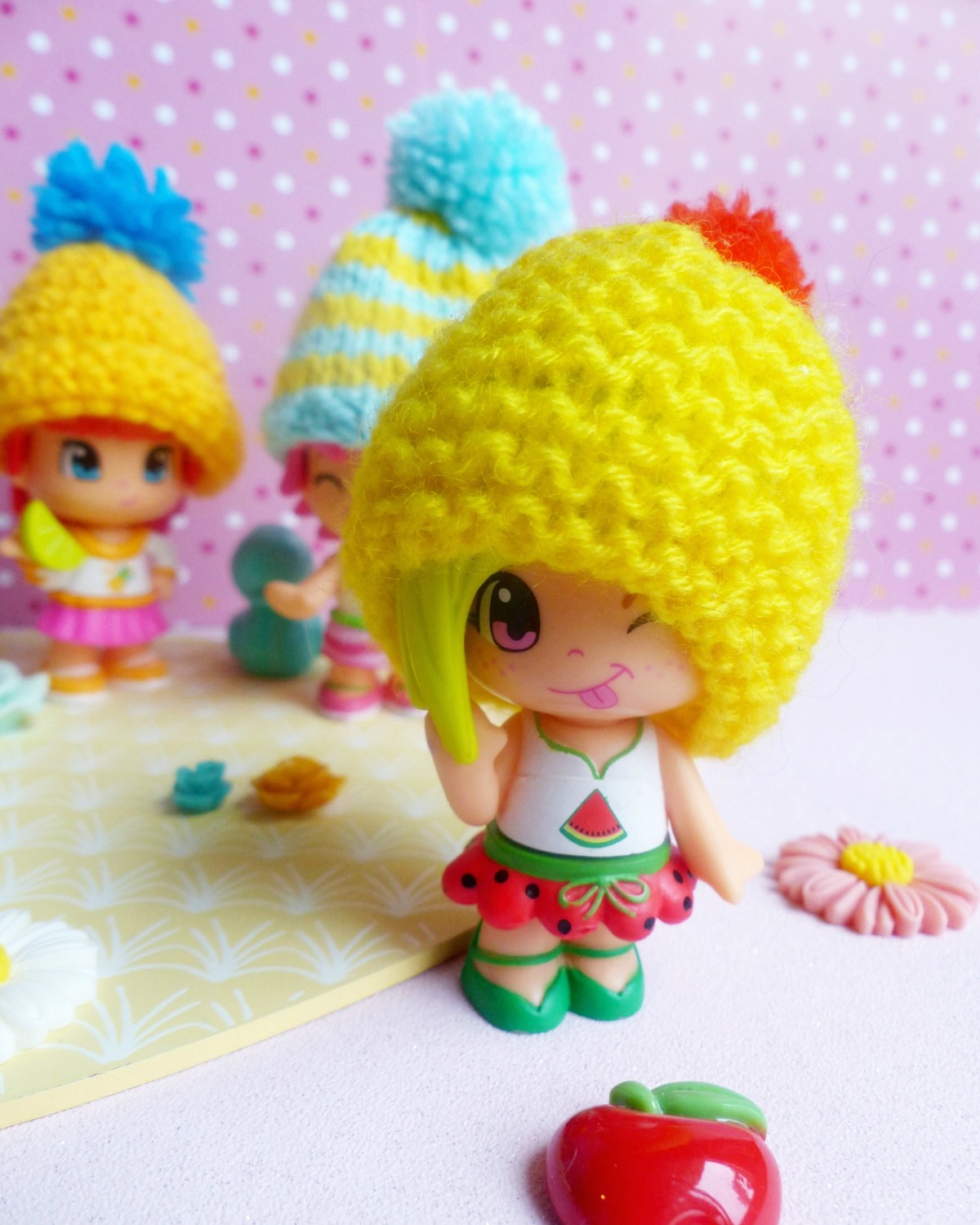 Petit Bonnets Crochet 2