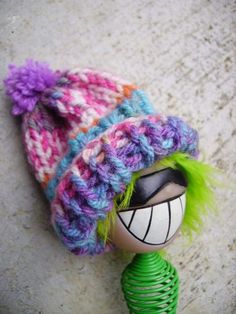 Petit Bonnets Crochet 5
