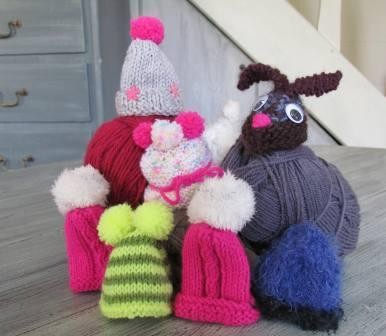 Petit Bonnets Crochet 6
