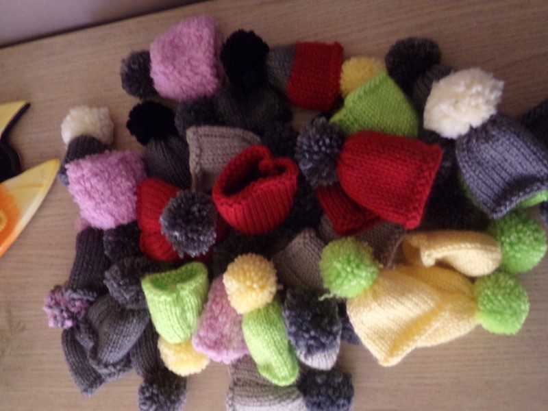 Petit Bonnets Crochet 7
