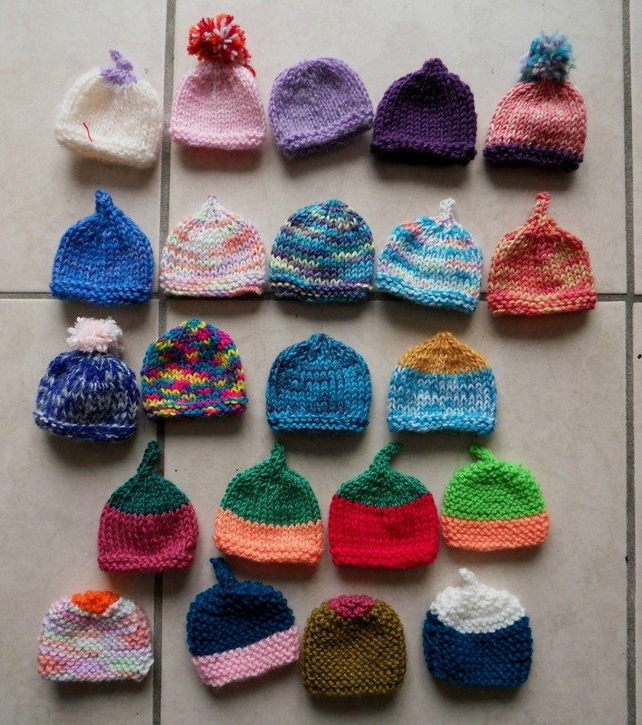 Petit Bonnets Crochet 8