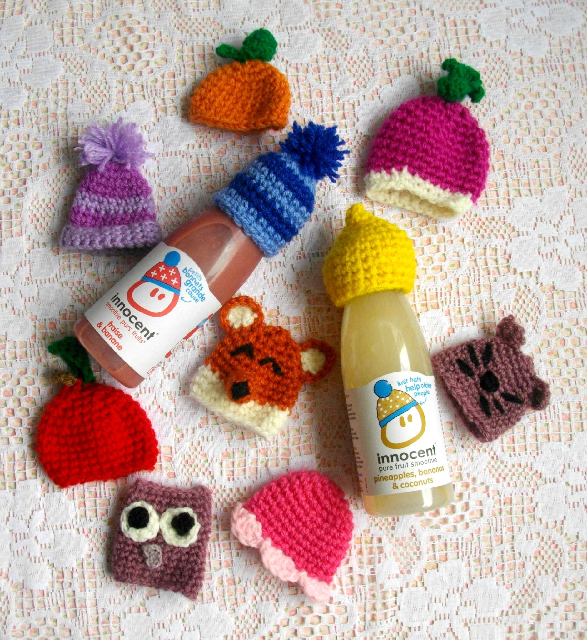 Petit Bonnets Crochet