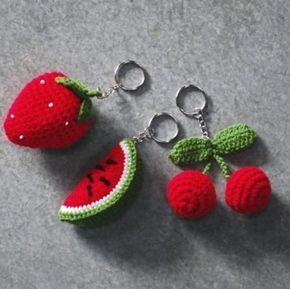 Porte clés Crochet 9