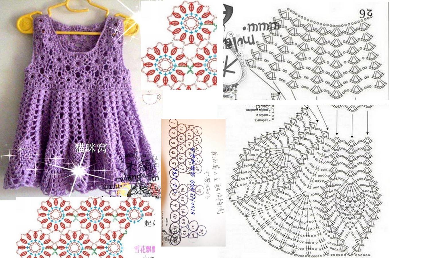 Robes Crochet Modèles Grille 10