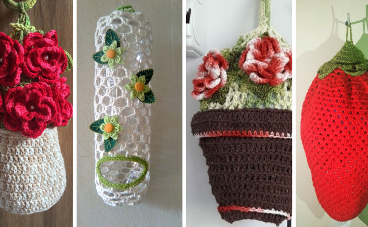 Support de Sac Plastique au Crochet