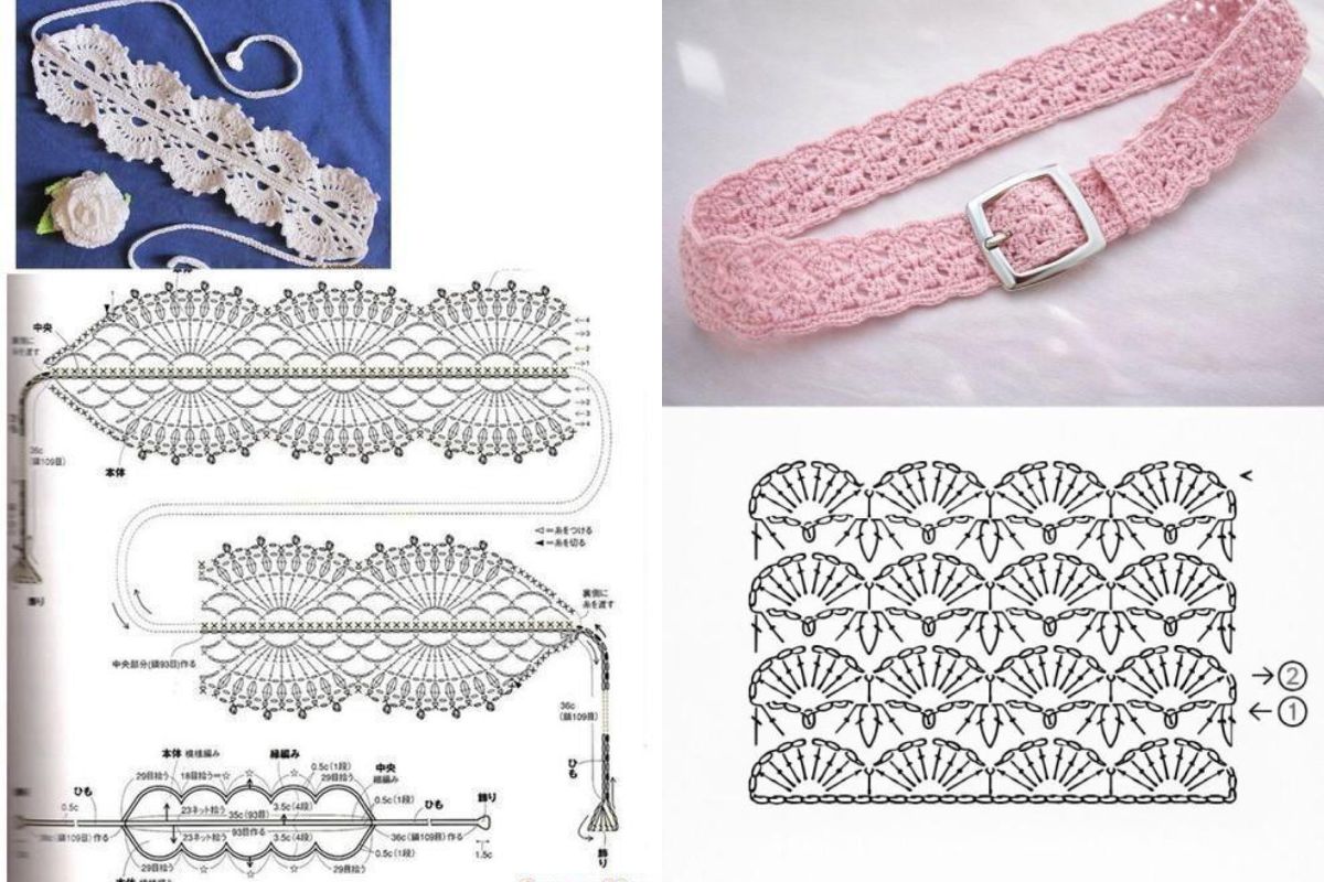 Transformez votre look avec des ceintures en crochet