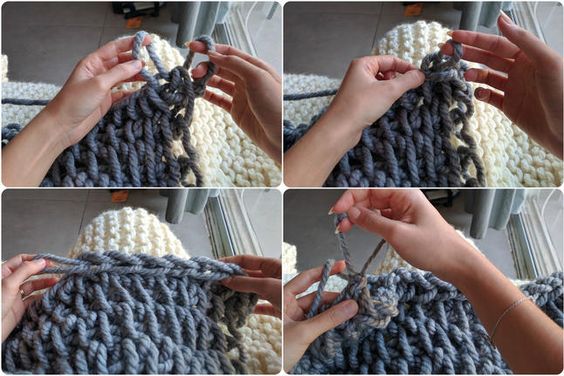Tricoter Avec les Bras 1