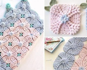 Tuto Carré Granny Crochet