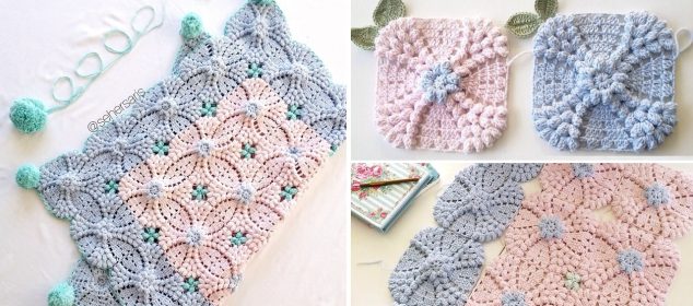 Tuto Carré Granny Crochet
