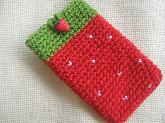 Tuto Etui t%C3%A9l%C3%A9phone portable crochet 9