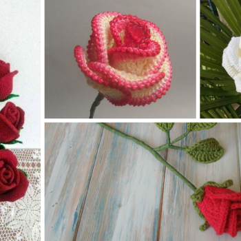 Comment Faire Roses au Crochet