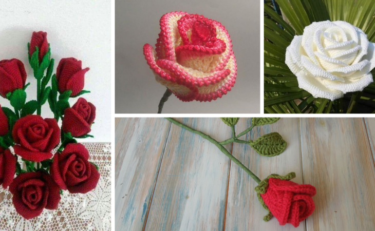 Comment Faire Roses au Crochet