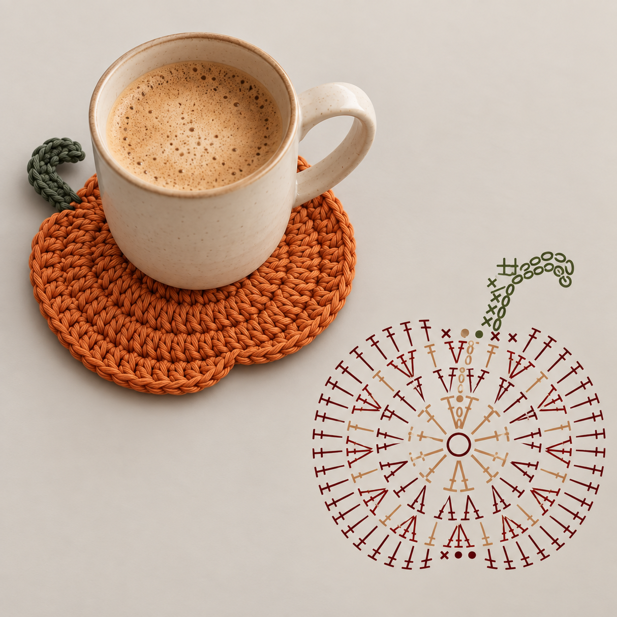 Tutoriel facile pour crocheter une citrouille Tutoriel facile pour crocheter une citrouille 6
