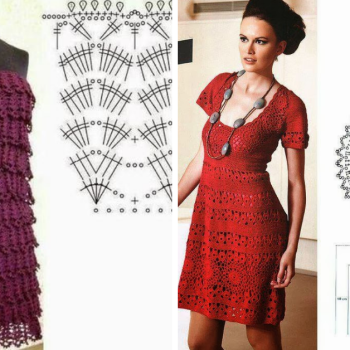 Robes courtes en crochet – Idées et tutoriels