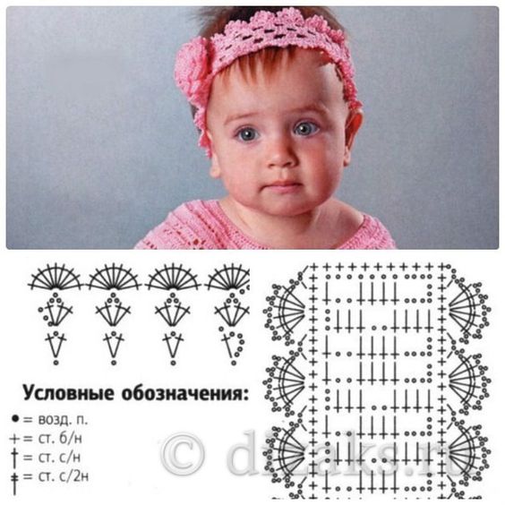 adorable bandeau au crochet pour les styles enfants 1