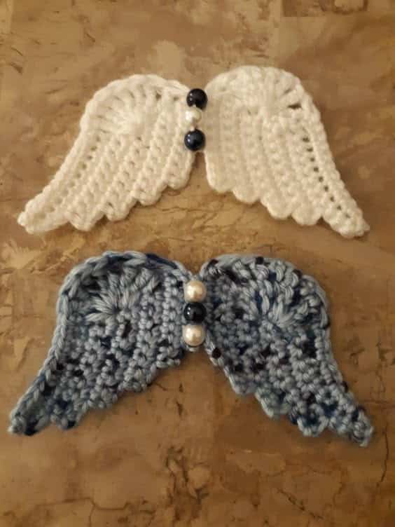 ailes ange au crochet 5