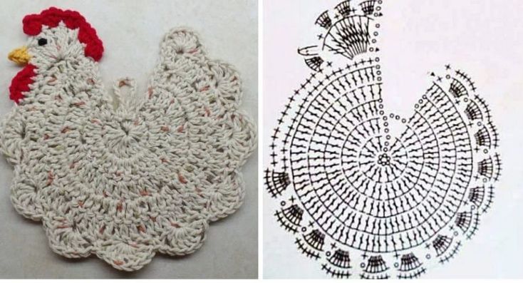 appliques de paques au crochet 5