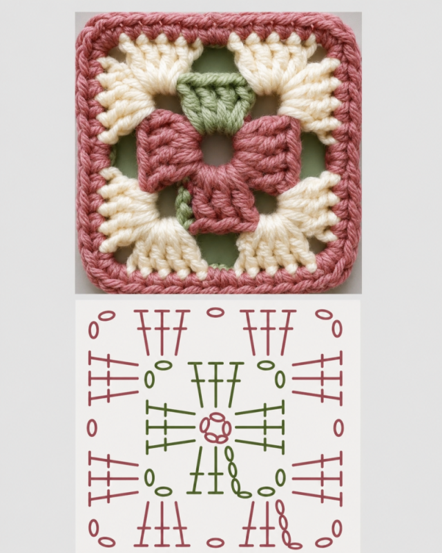 appliquez des carres au crochet sur vos vetements pour un style unique 1