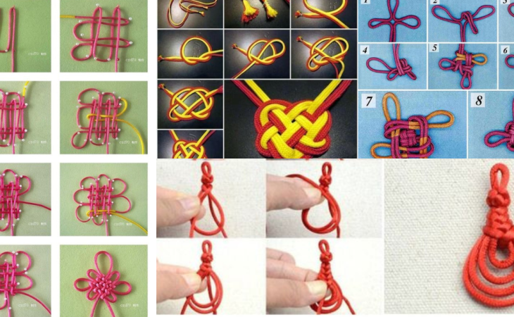 Apprendre à faire le noeud chinois, la sensation du moment
