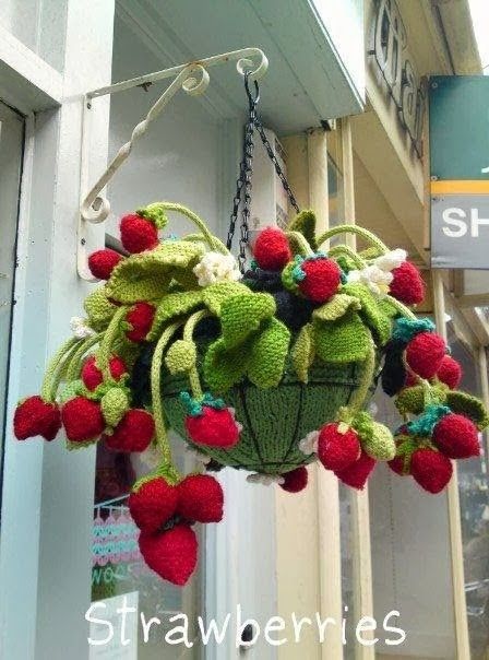 arbres fruitiers au crochet 1