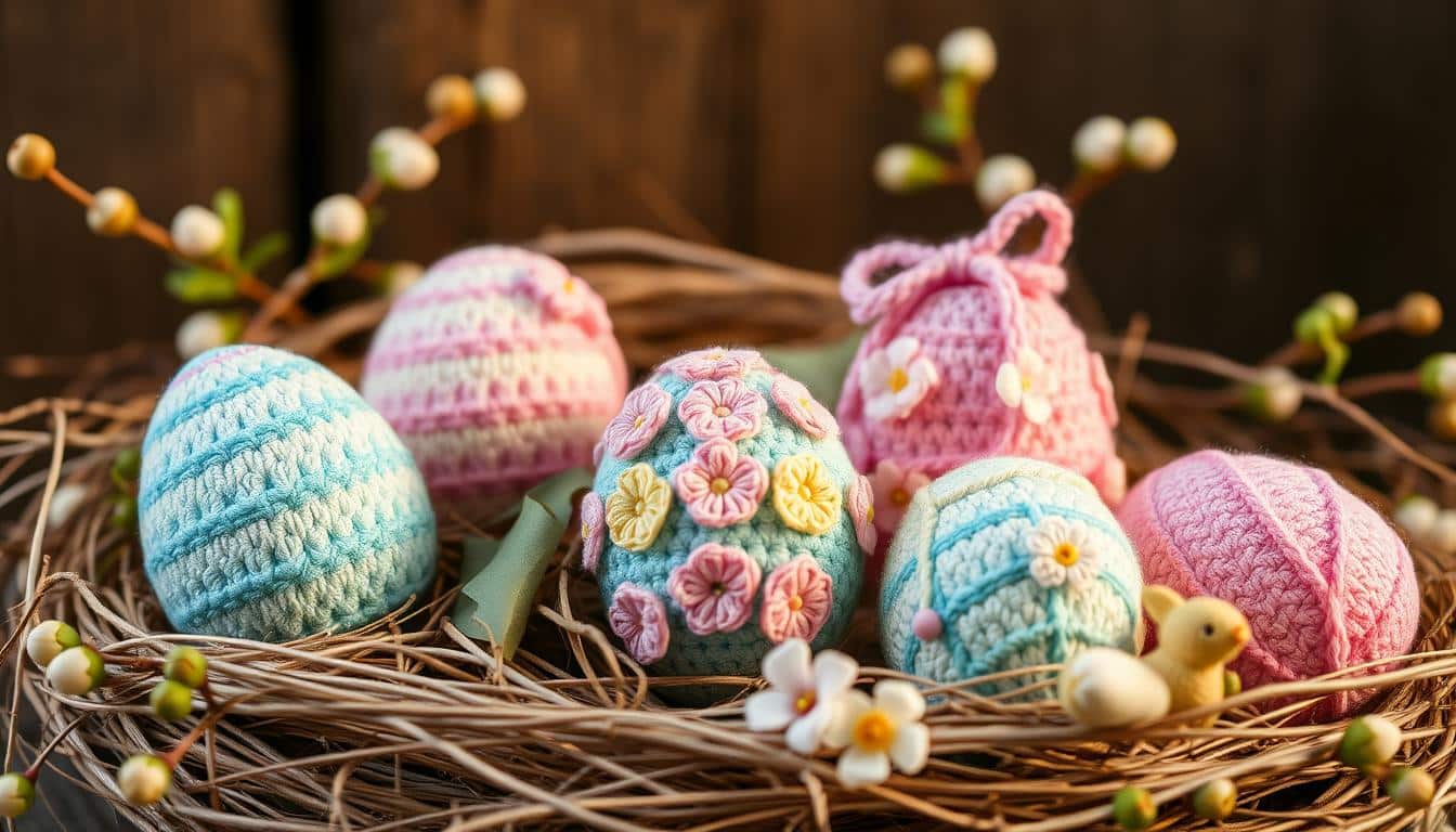 astuces oeufs de pâques crochet
