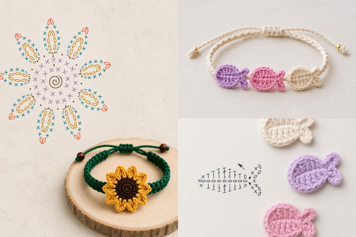 bijoux au crochet astuces et idees