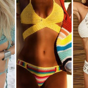 10+ Modèles de Bikini au Crochet