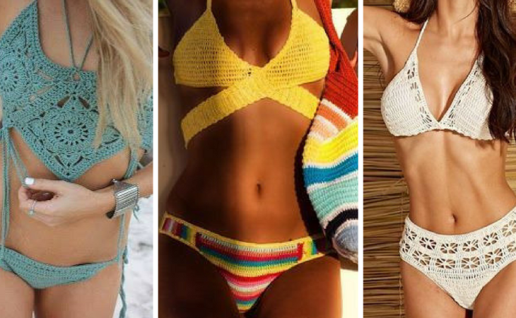 10+ Modèles de Bikini au Crochet