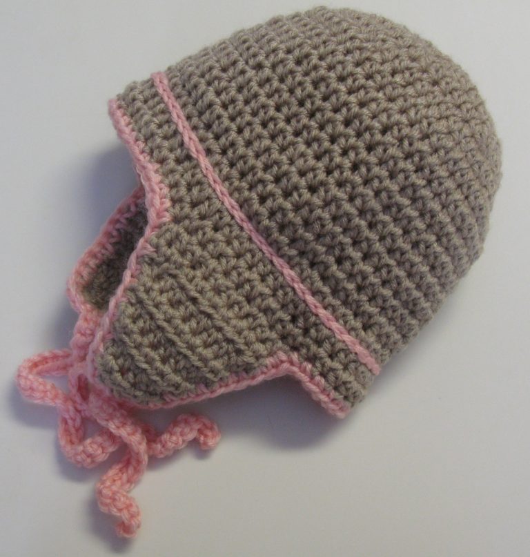 bonnet oreille de chat au crochet tuto