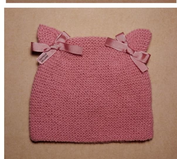 bonnet carre au crochet pour bebe 6