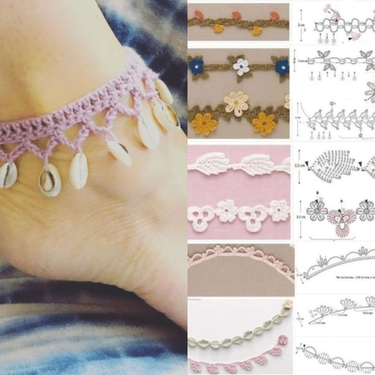 Ensemble de 7 bracelets de pendentf d'étole de mer en perles de rz d