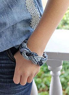 bracelets en jeans 3