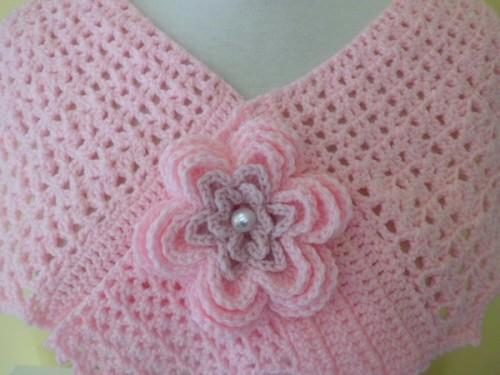 capes fleuries au crochet avec modeles gratuits