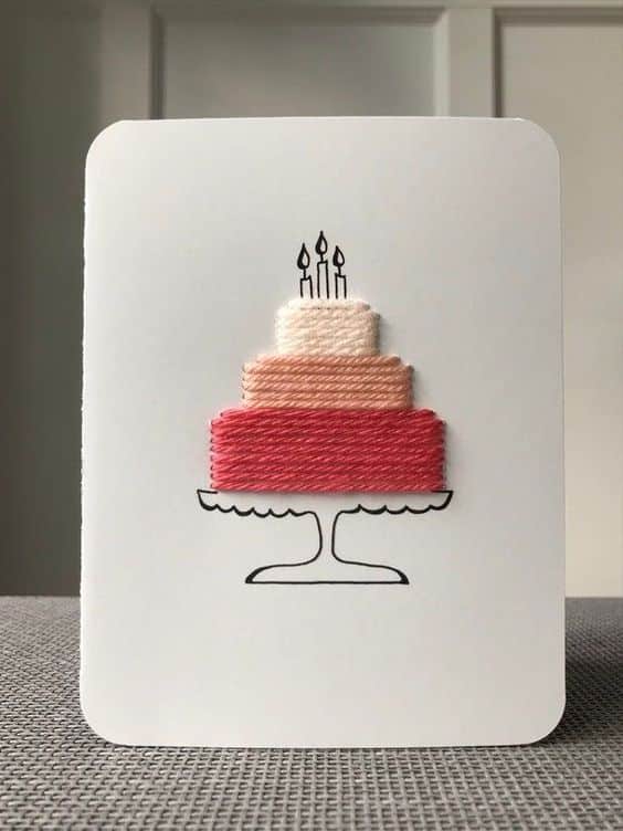 cartes anniversaire avec applications au crochet 9