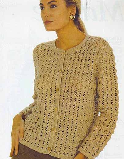 chemisiers au crochet pour temps froid 4