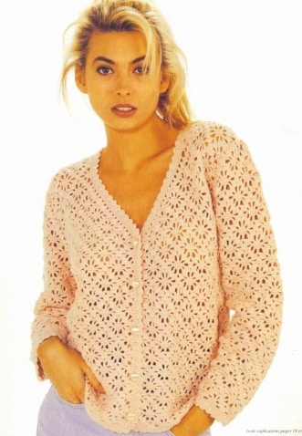 chemisiers au crochet pour temps froid 7