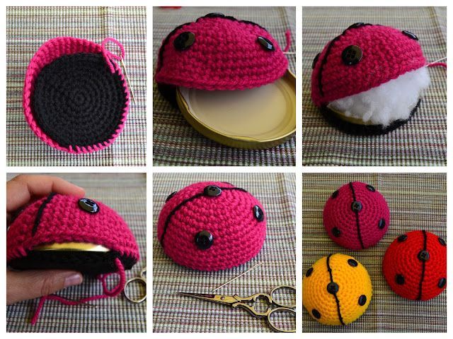 coccinelles au crochet 2