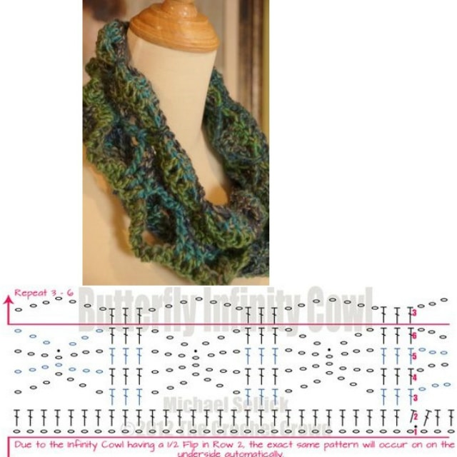 col au crochet tutoriel diagrammes 4