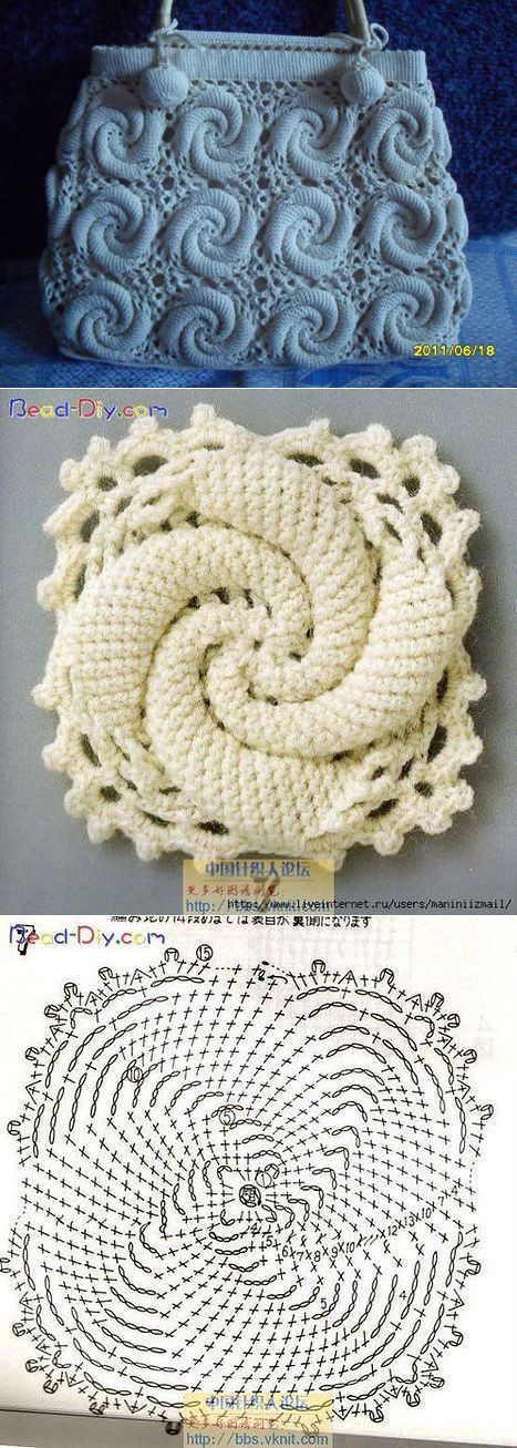 comment crocheter un magnifique carre spirale 3