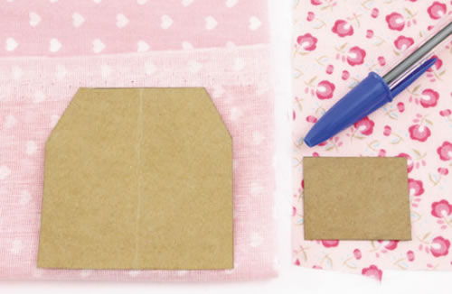 comment fabriquer des sachets de the en tissu 1