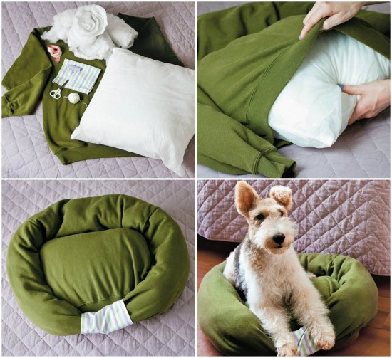 comment fabriquer lit pour chien 3