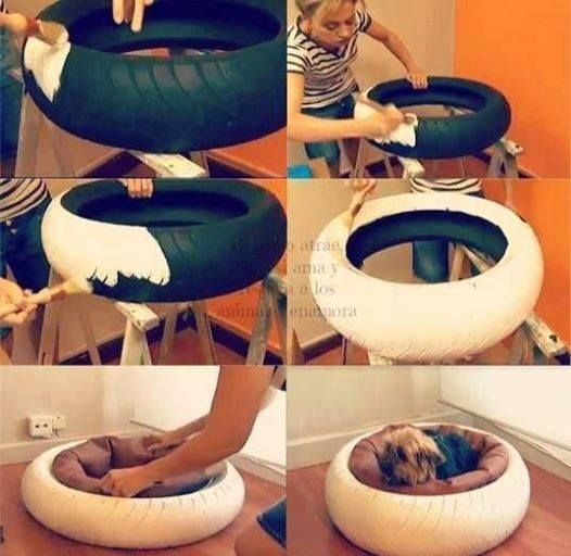comment fabriquer lit pour chien 4