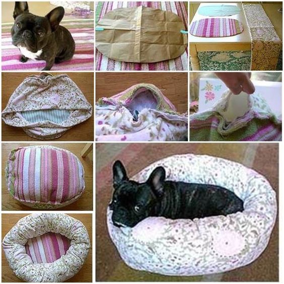 comment fabriquer lit pour chien 7