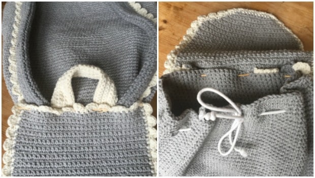 comment fabriquer un crochet sac 13